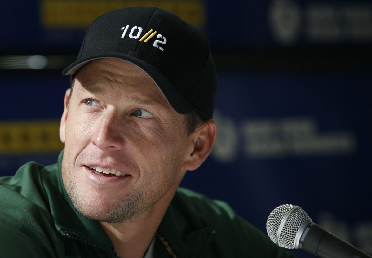 Lance Armstrong Settles $100M Lawsuit With U.S. Government - Bloomberg