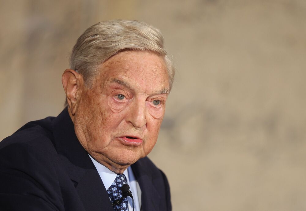 ジョージ・ソロス氏、事業を息子に譲渡 資産は3兆5000億円規模