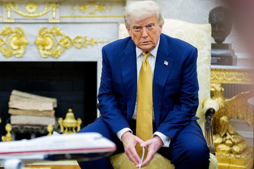 President Trump Hosts Crown Prince Of Bahrain At White House