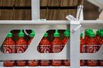 Sriracha hot sauce at Huy Fong Foods facility in Irwindale. 