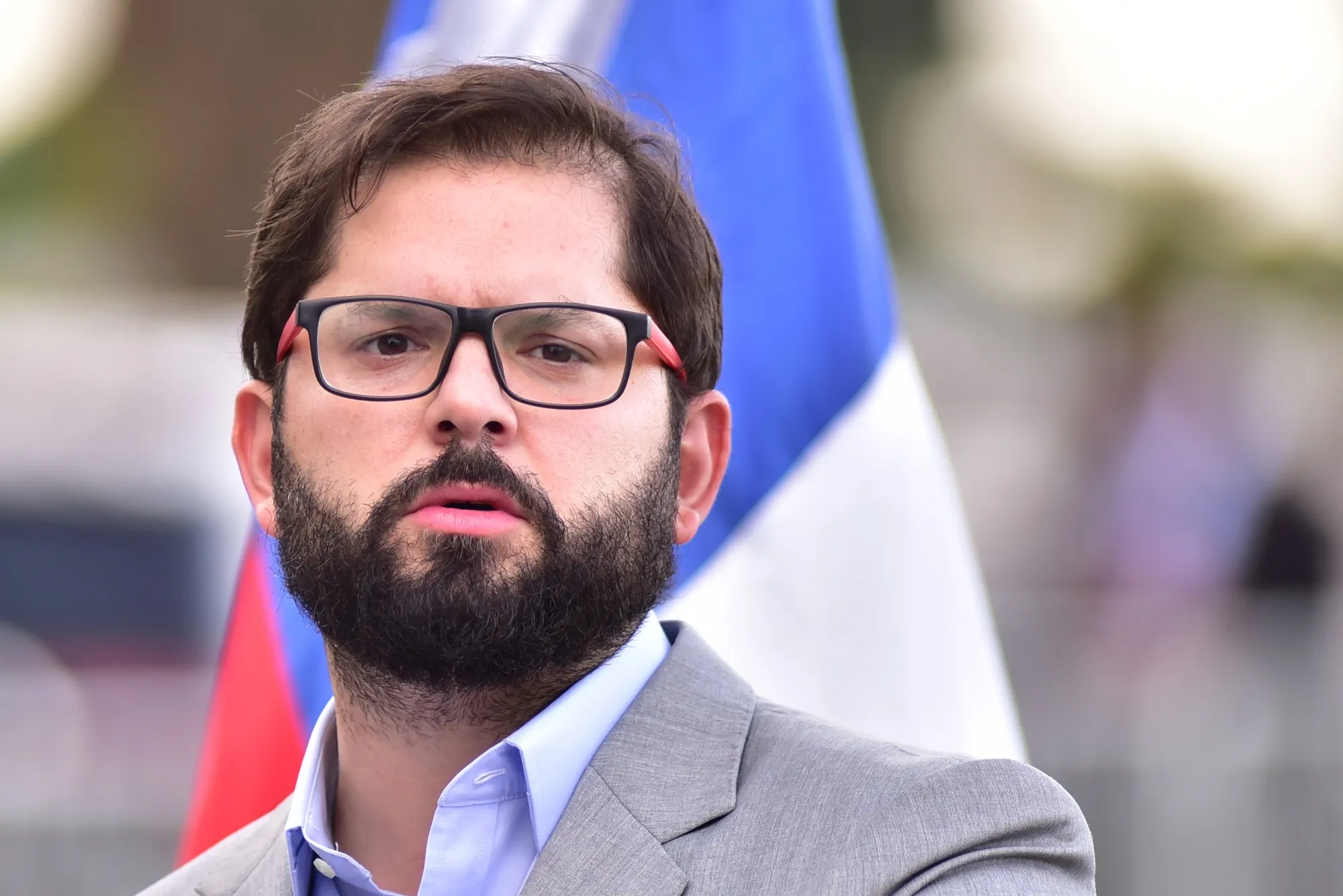 Chilean President Gabriel Boric