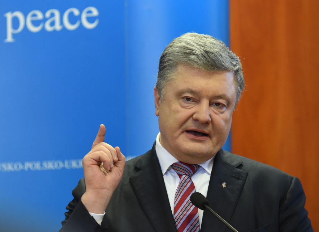 Ukraine: Military-Procurement Scandal Shakes Presidential Race - Bloomberg