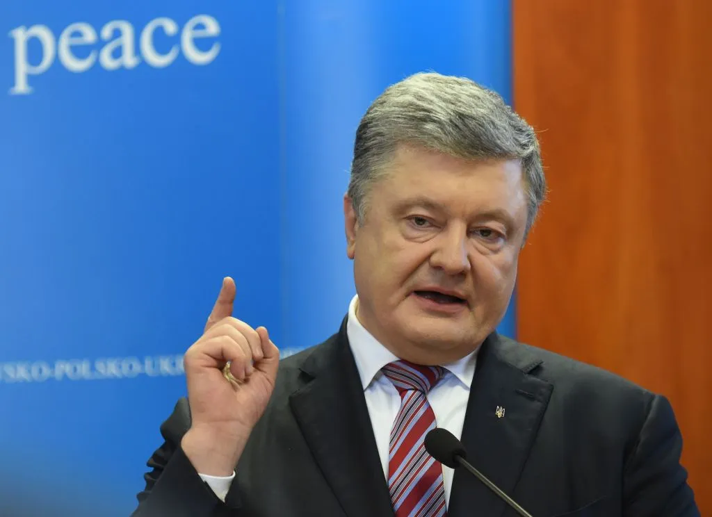 Poroshenko’s re-election campaign is looking shaky.