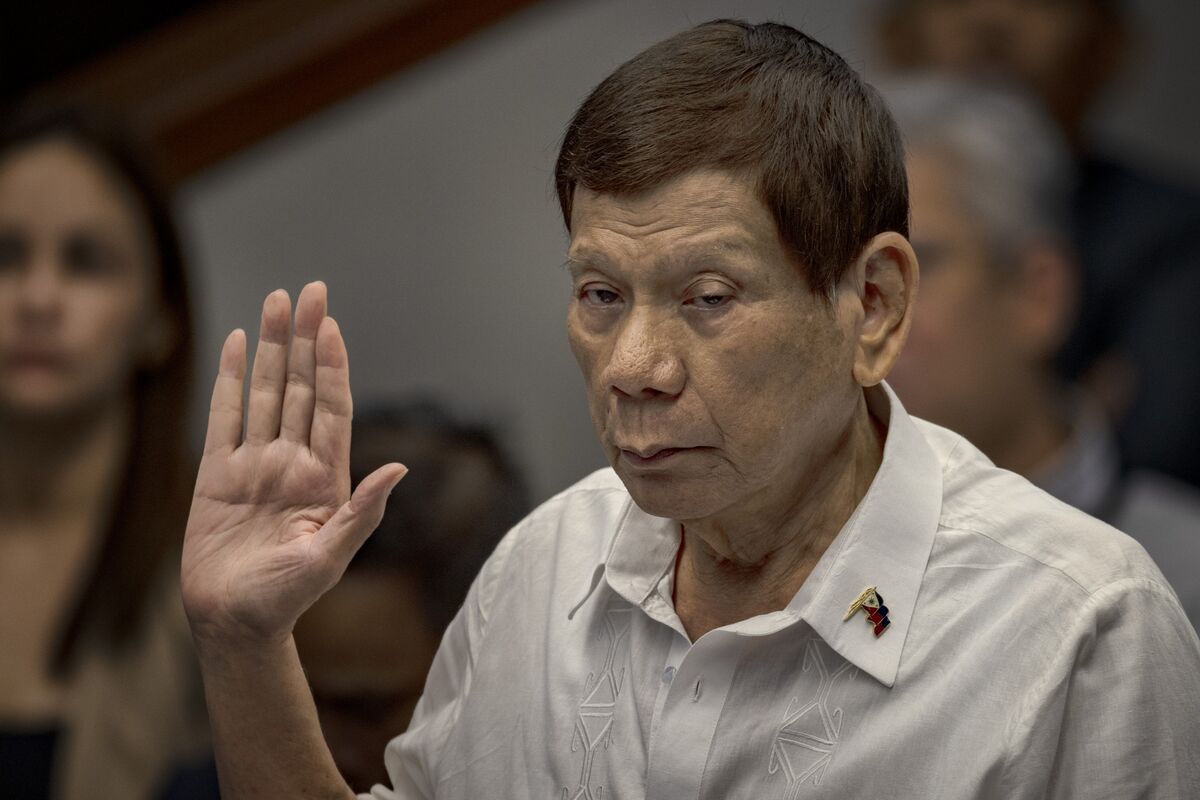 
                            Philippines’ Duterte to Skip ICC Hearing, Says He Is ‘Frail’