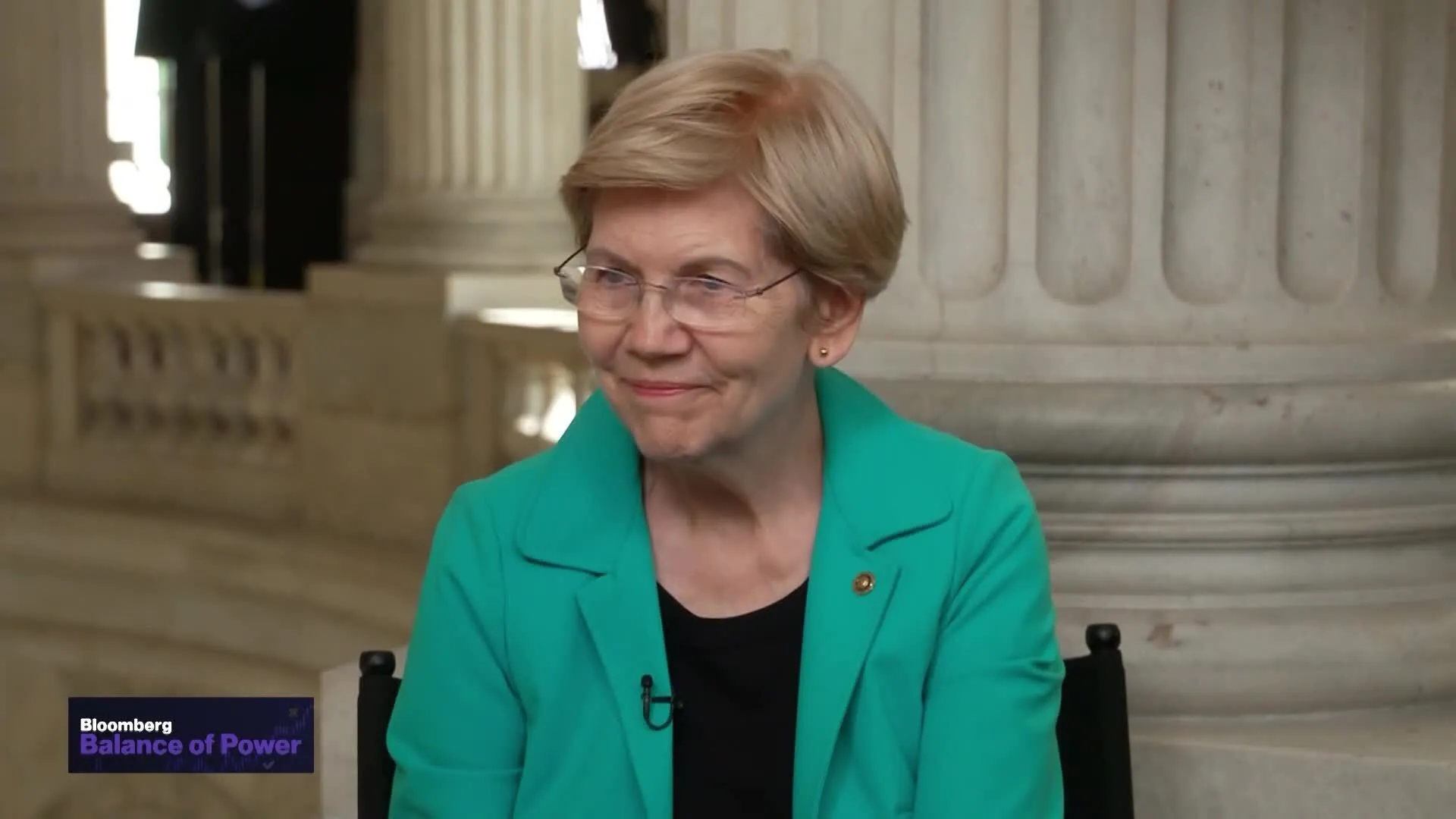 Senator Warren on War in Iran, Warsh and Fed Independence
