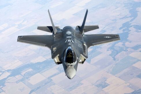 Lockheed Reaches Pentagon Agreement for 32 More F-35 Jets
