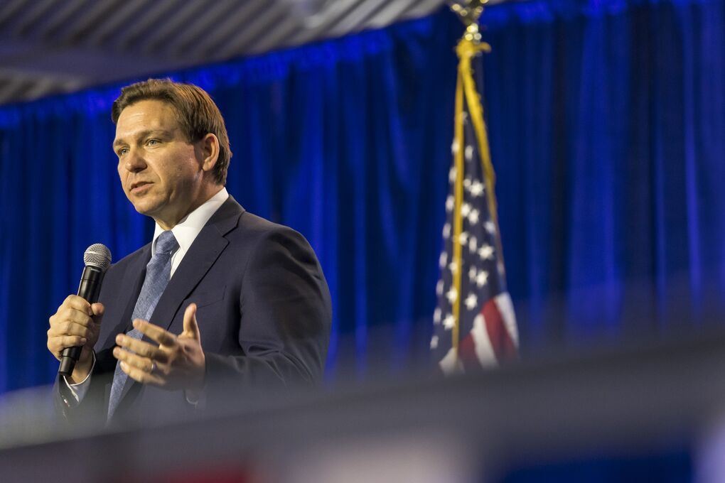 DeSantis Strikes Back After Trump Attacks As Legal Troubles Mount ...