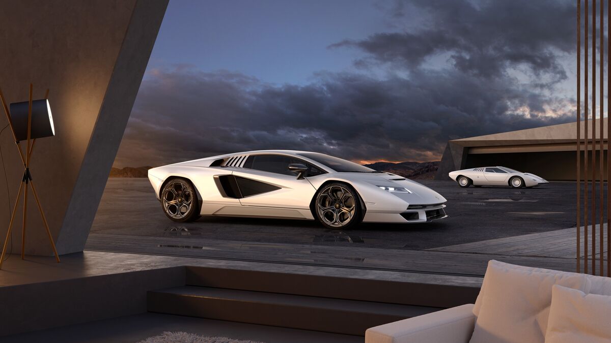 Lamborghini Countach Hybrid World Debut: Specs, Photos, Price - Bloomberg