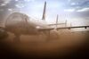 Aircraft are sealed and stored at the Asia Pacific Aircraft Storage Facility at Alice Springs in Australia, in Oct. 2020.