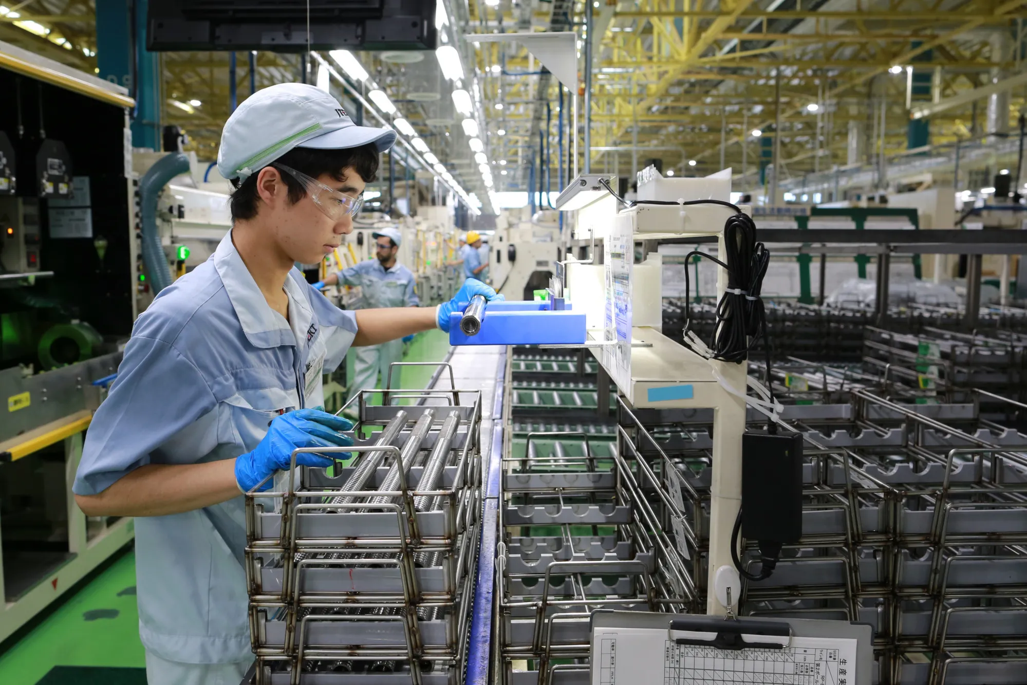 Japan’s string of&nbsp;remarkable industrial data could be thanks to a pretty unremarkable tax-policy change.