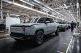 Rivian's EV Factory, Constrained by Chips, Is Off to Slow Start