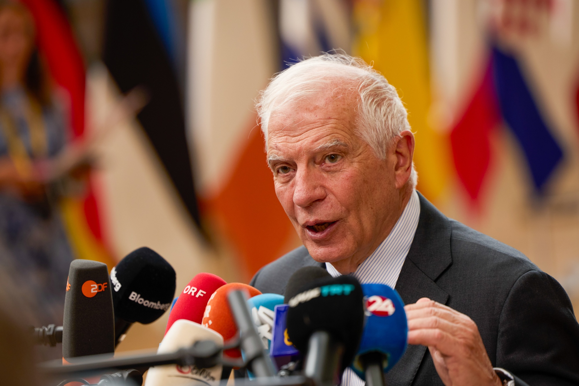 EU’s Borrell Disputes China’s Take on Meeting About Middle East Bloomberg