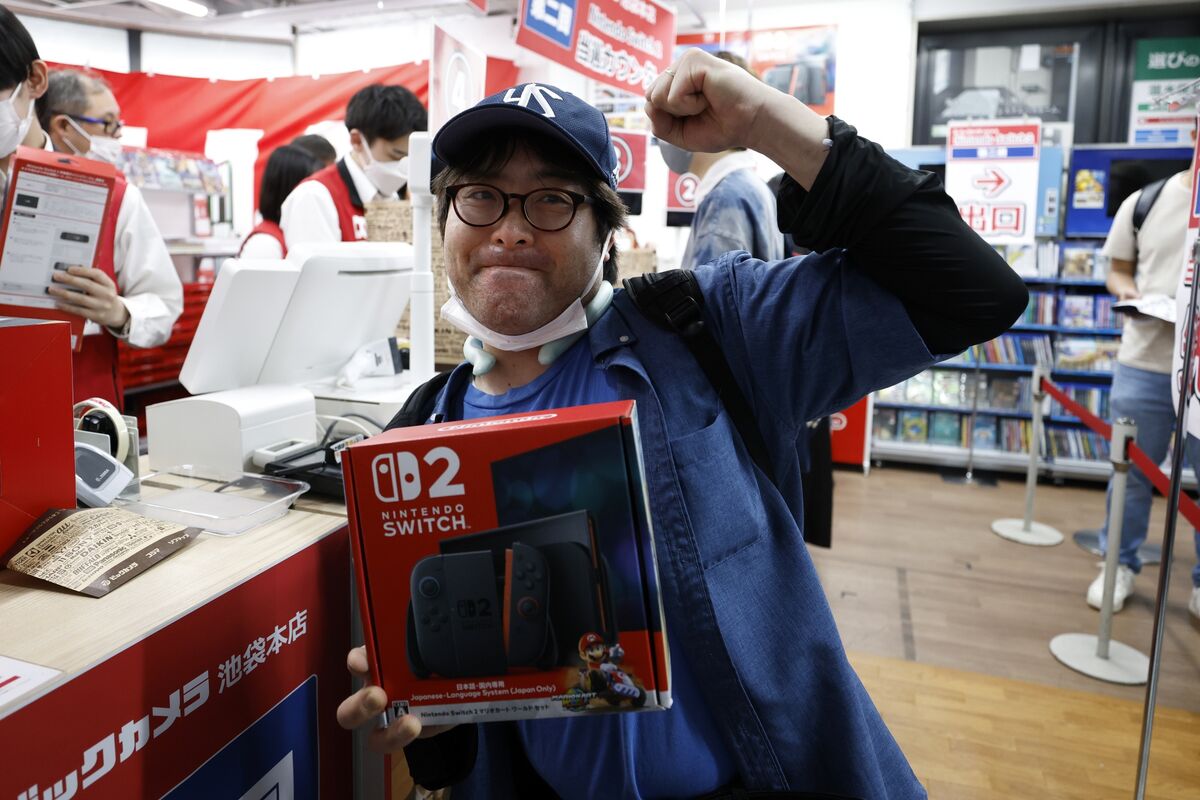 🟪"Nintendo Switch 2: Un Inizio da Record con 3,5 Milioni di Vendite in Quattro Giorni"