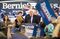 Bernie Sanders Holds New Hampshire Primary Night Rally