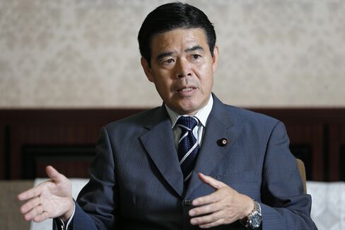 Japan Vice Finance Minister Tsutomu Okubo Interview