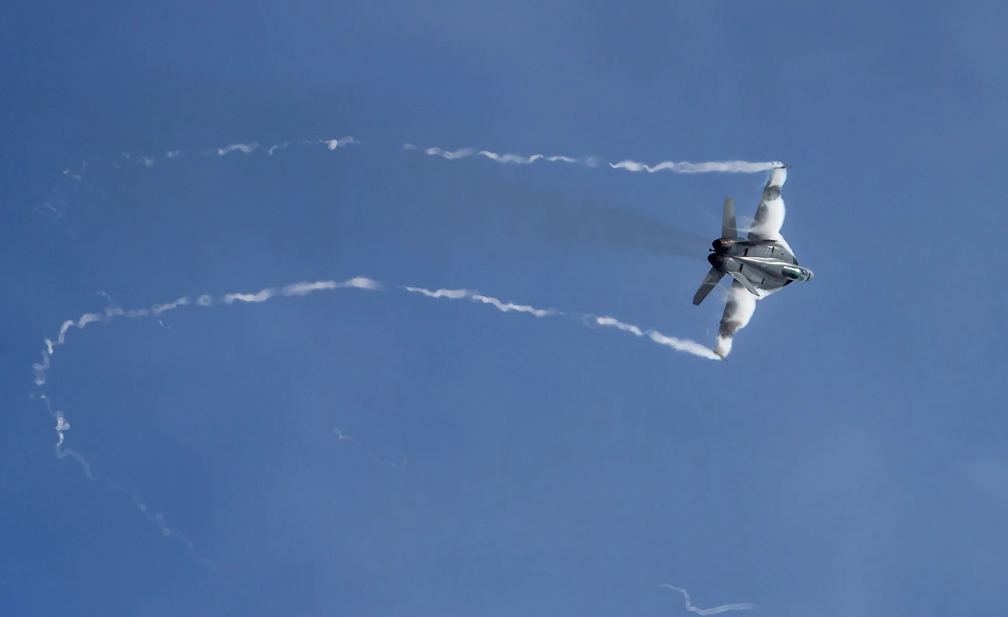 F/A-18F Super Hornet fighter jet