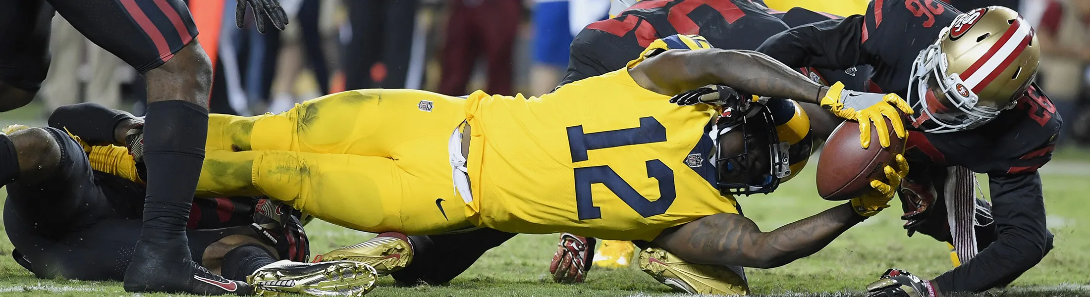 NFL: SEP 21 Rams at 49ers