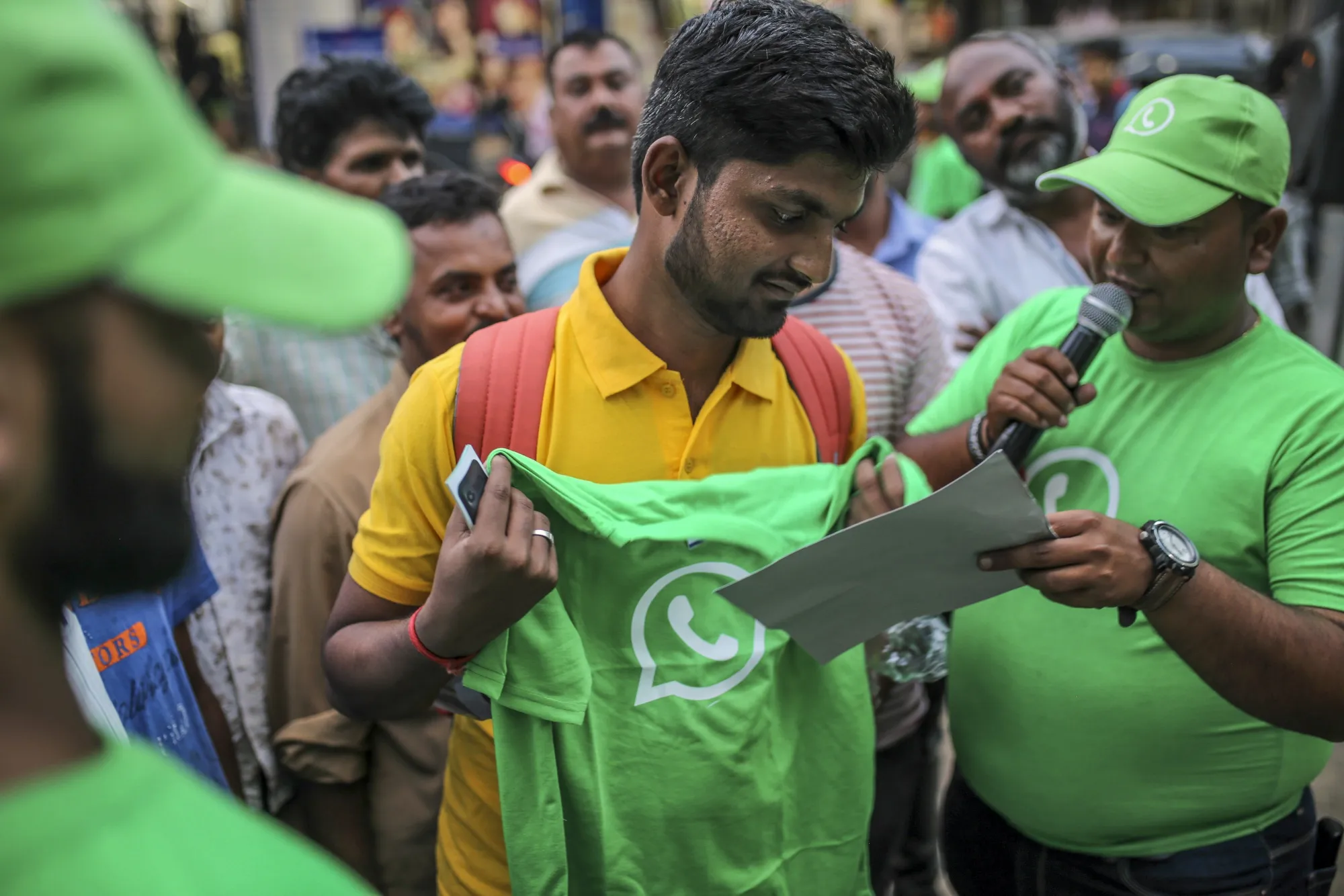 How Facebook Uses ‘WhatsApp Phones' to Tap Next Emerging Market