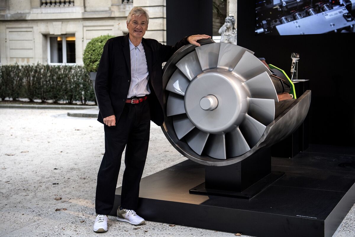 Why James Dyson Couldn't Keep His Electric Car Dream Alive Bloomberg