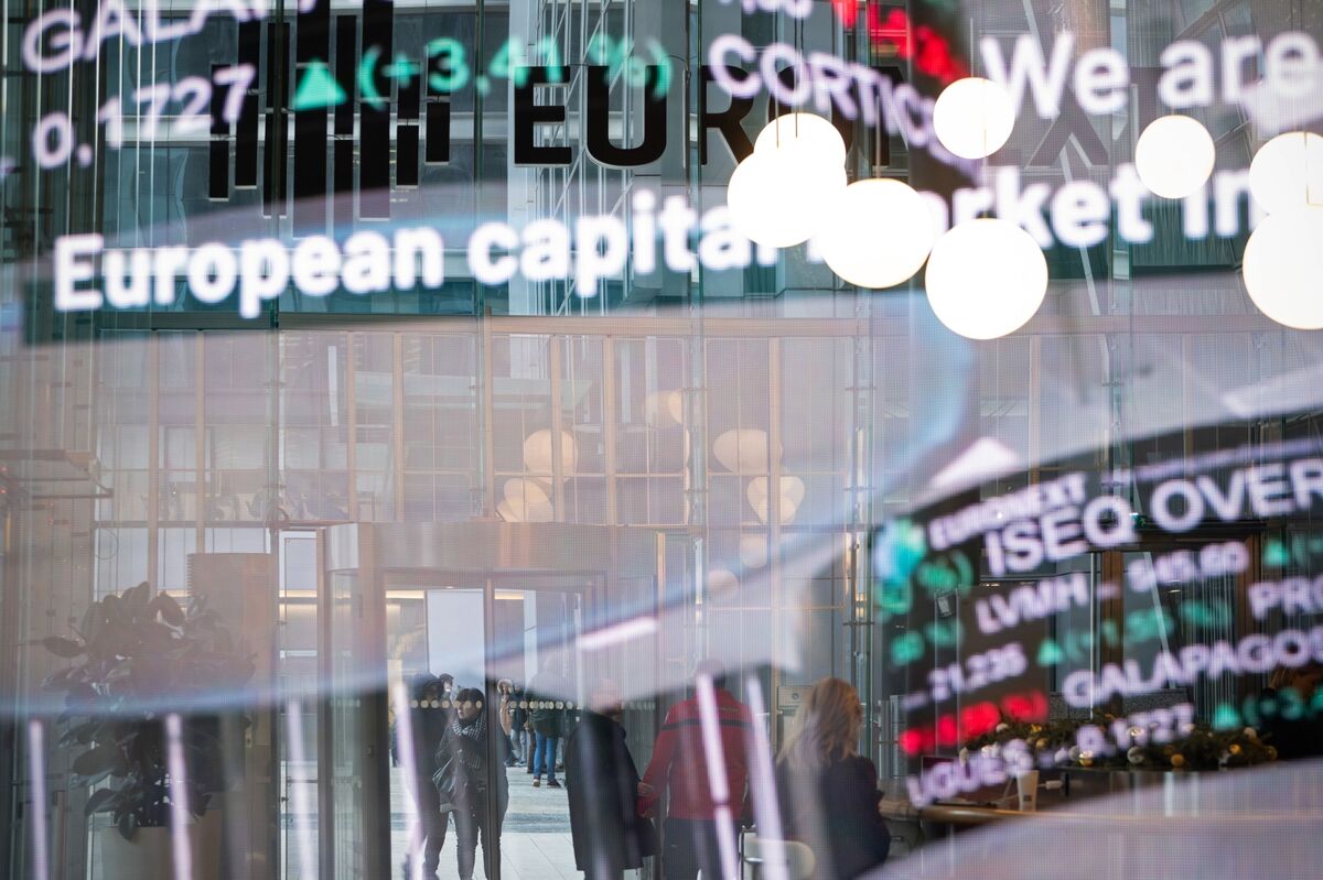 Europe’s Hot Bank Stocks Look to Earnings for Next Leg of Rally