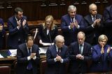 Italy's New Premier Giorgia Meloni Delivers First Speech To Parliament