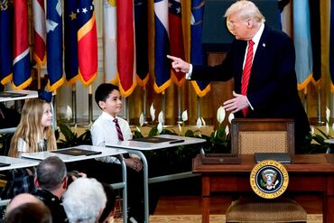 Trump Set To Sign Executive Order To Dismantle Education Department