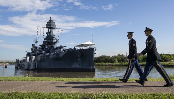 Texas Towns Vie to Land a Famous, But Costly, Battleship