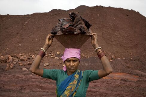 Indian Ore Plunging With Eagle Bulk Seen at Record Low