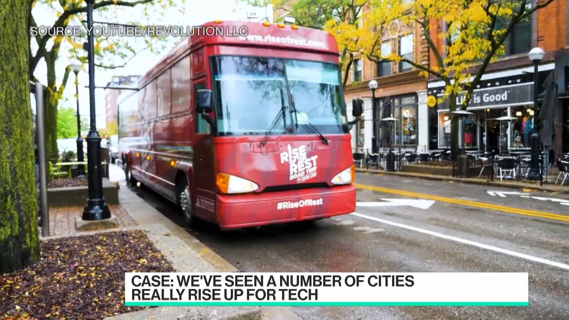 The Next Tech Hubs can be anywhere : Revolution CEO