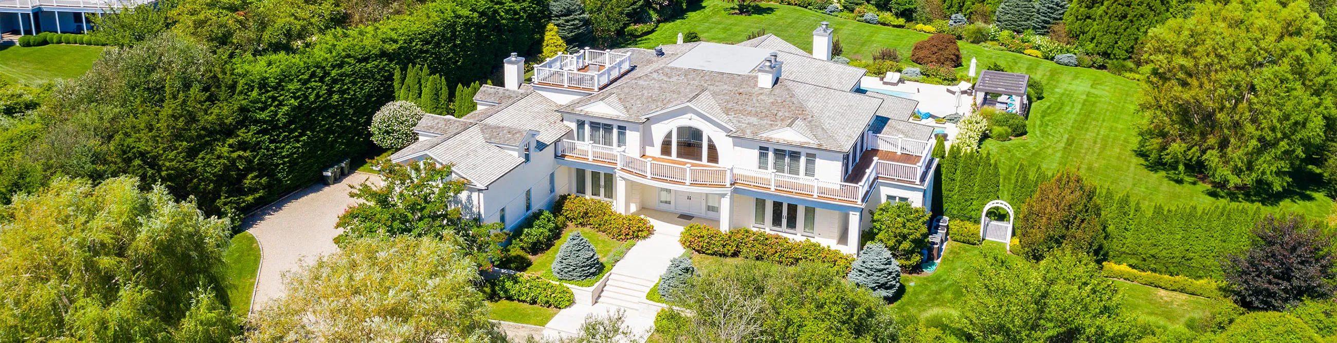 A house for rent in Watermill, N.Y.