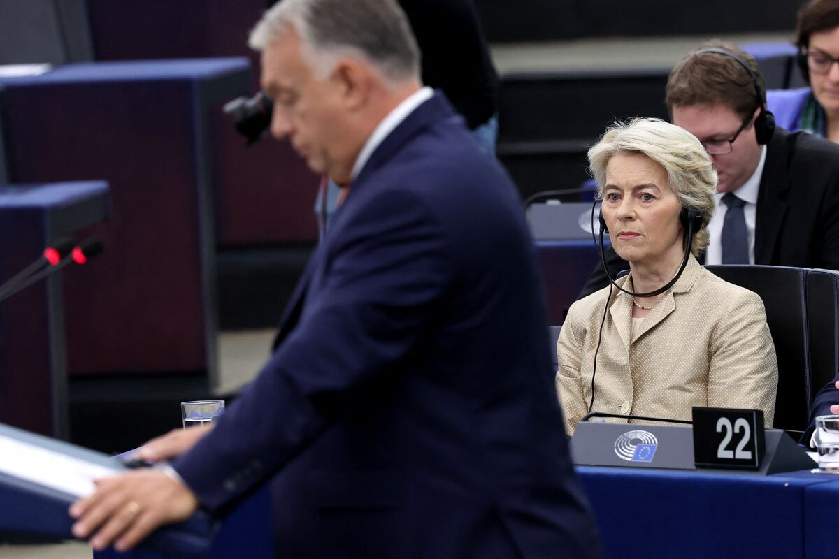 Von der Leyen Criticizes Orban's Foreign Policies