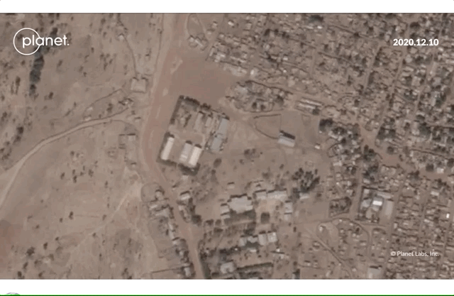 Satellite images show carnage in Ethiopia as conflict continues