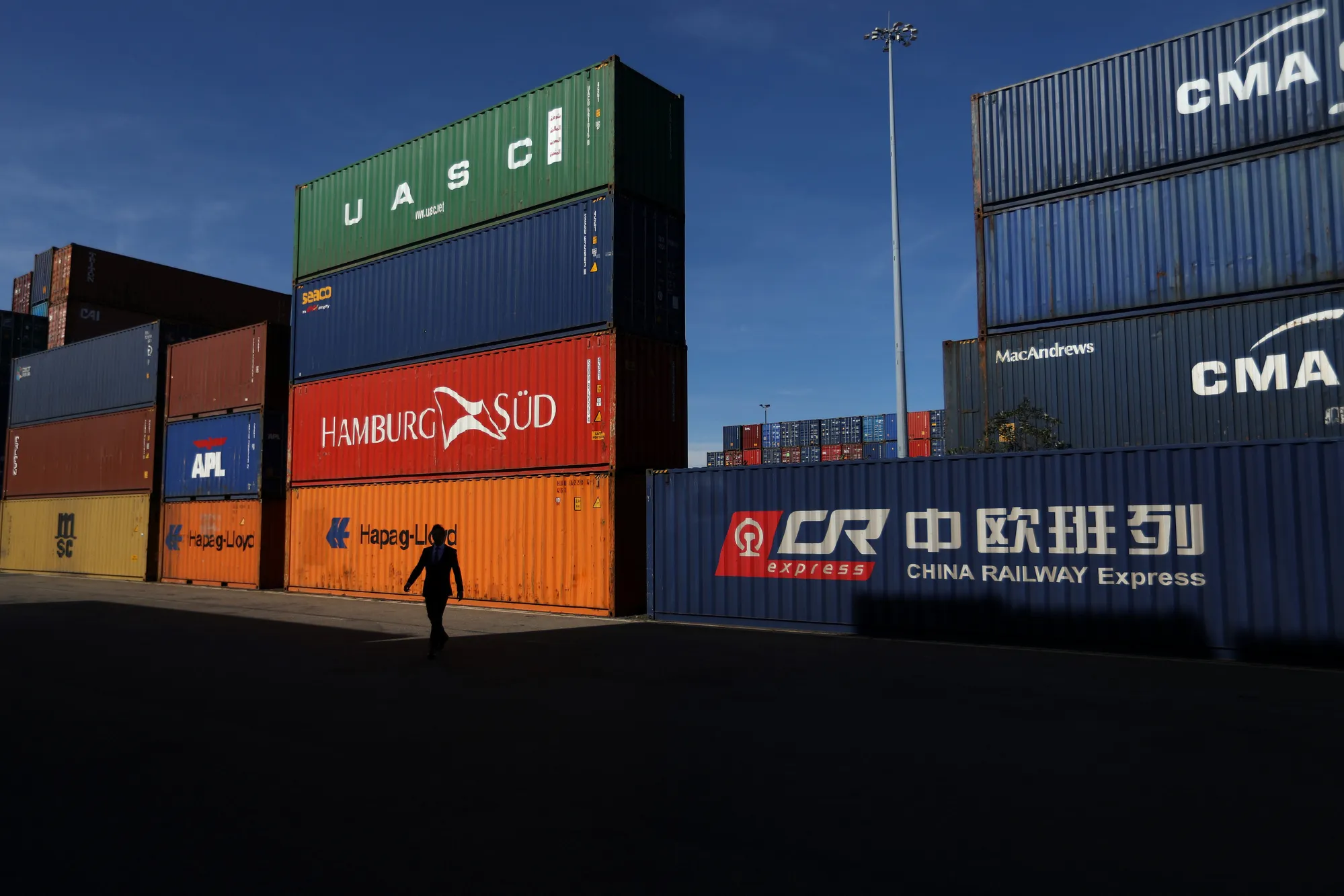 China's $1 Trillion 'Belt And Road' Initiative At World's Largest Inland Port