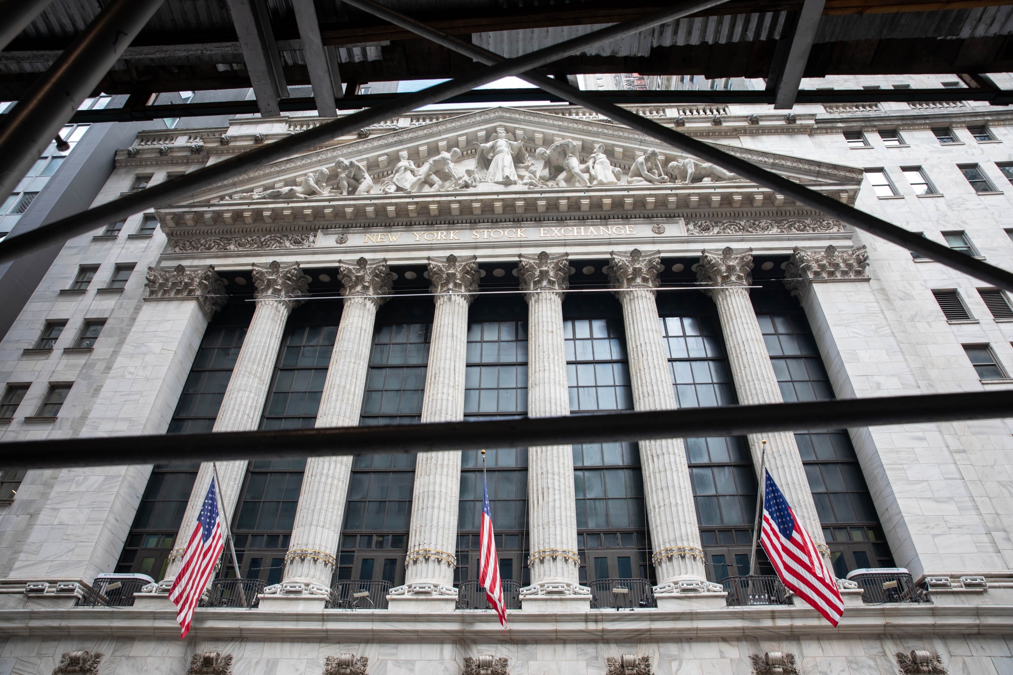 The New York Stock Exchange (NYSE).