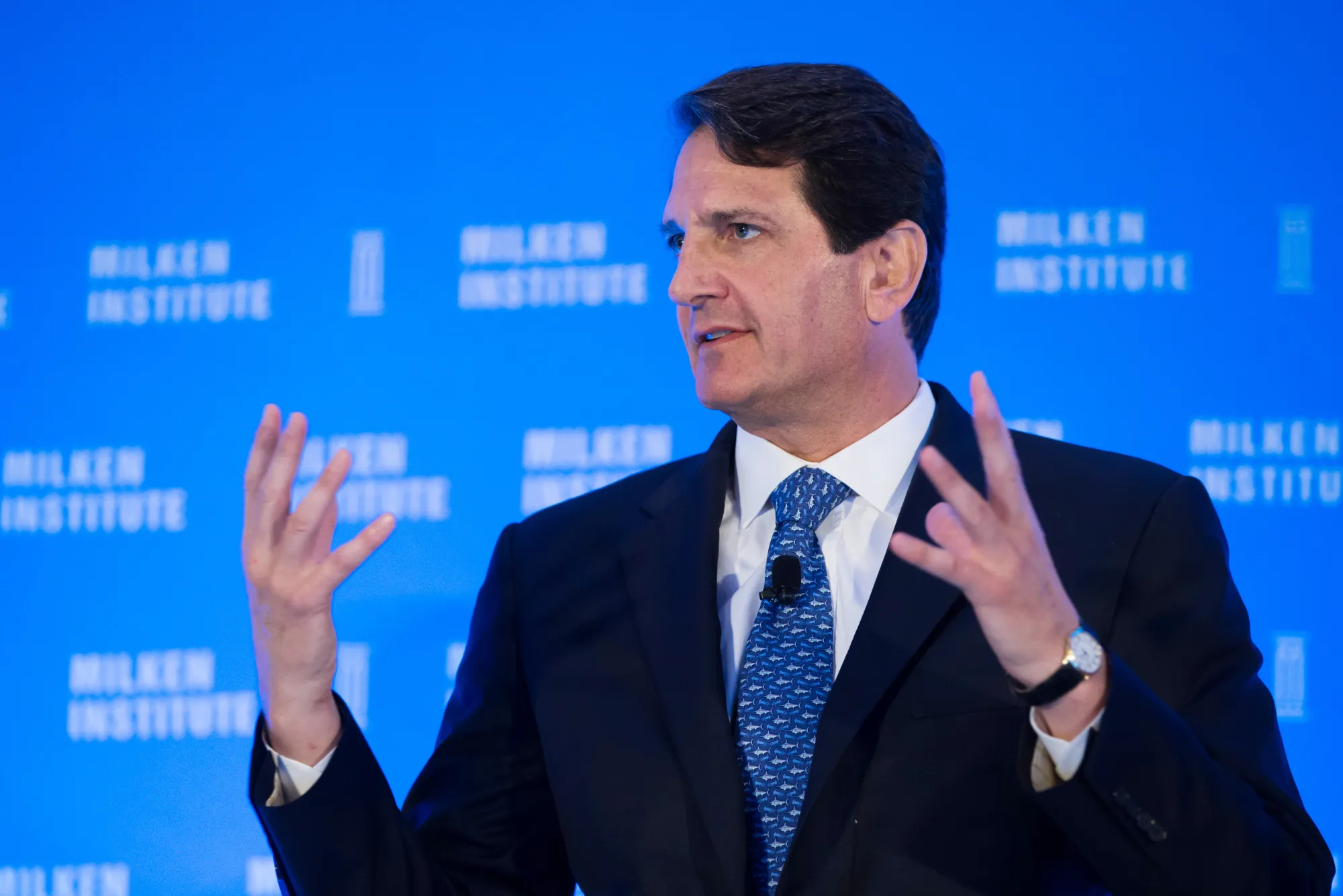 Lawrence Golub, chief executive officer of Golub Capital.