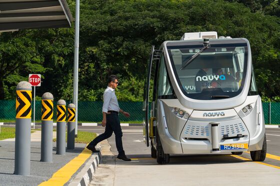 Singapore Built a Dedicated Town for Self-Driving Buses