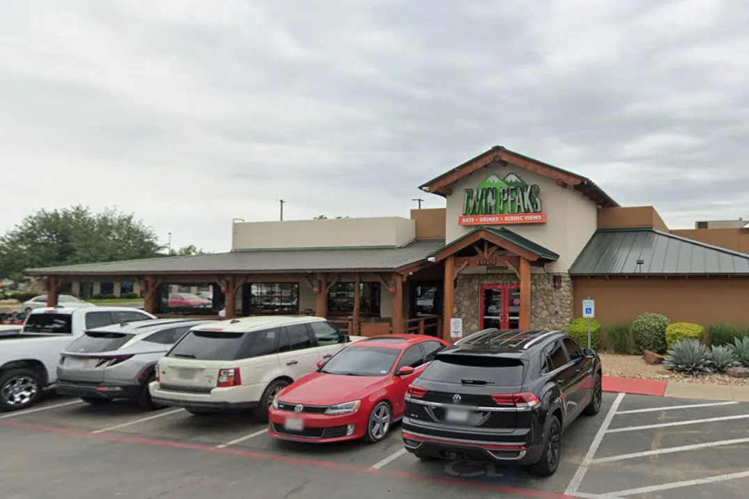 A Twin Peaks location in Round Rock, Texas
