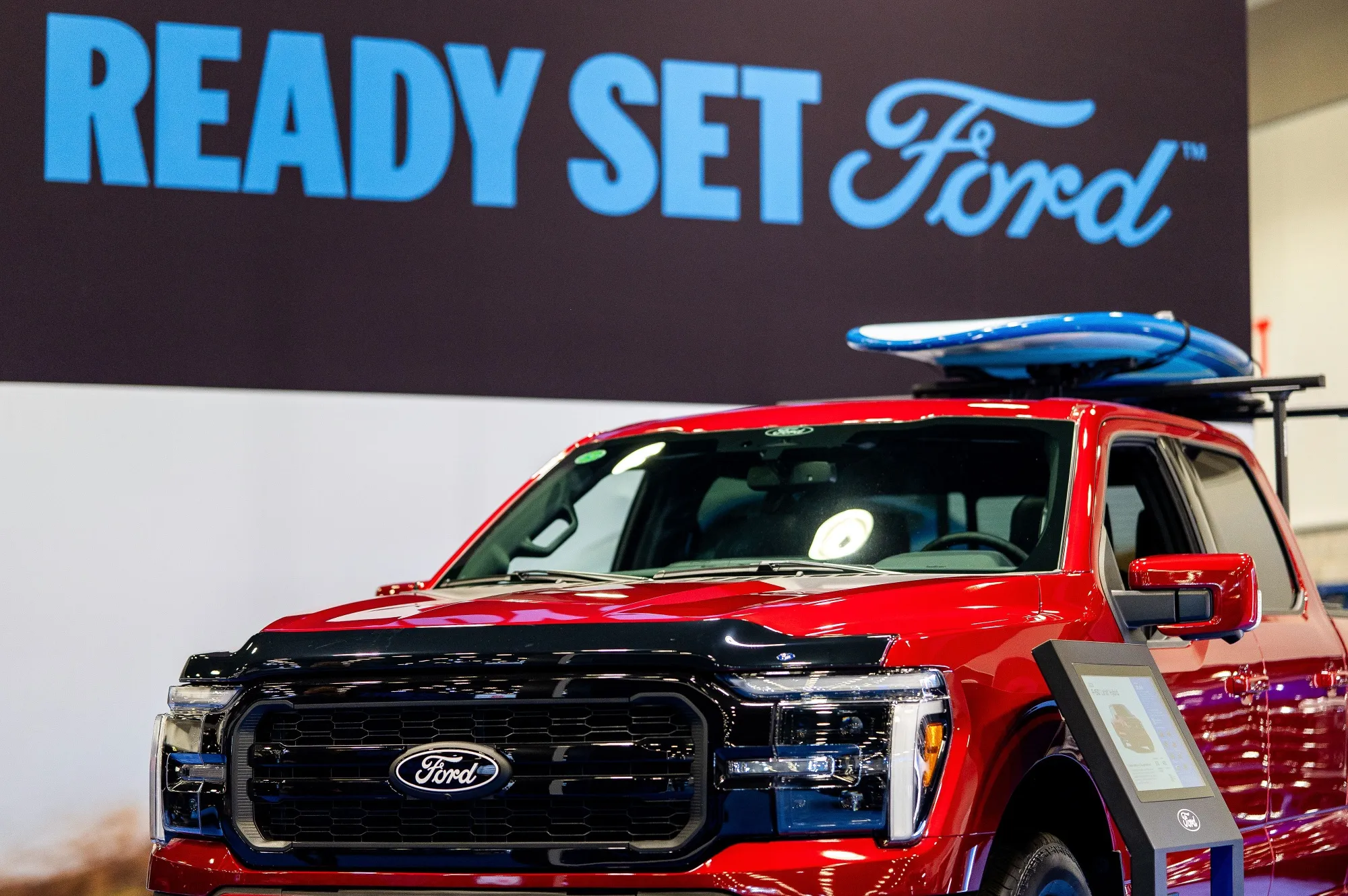 Ford raises Q2 earnings outlook to as much as $11 billion on strong SUV sales; adjusted earnings hit 42 cents a share, exceeding estimates.