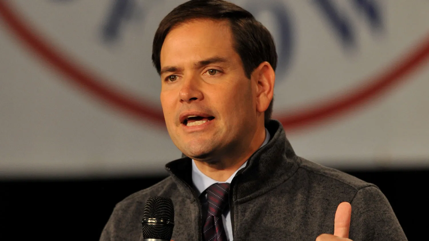Republican presidential candidate Marco Rubio speaks in Des Moines, Iowa, on Oct. 31, 2015.

