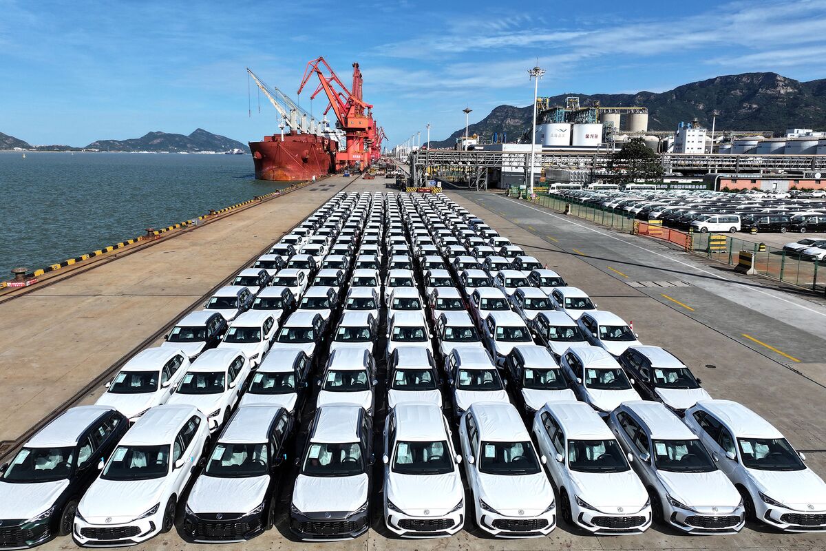 EU Says Accord With China Could Cut Hybrid Car Exports by Half