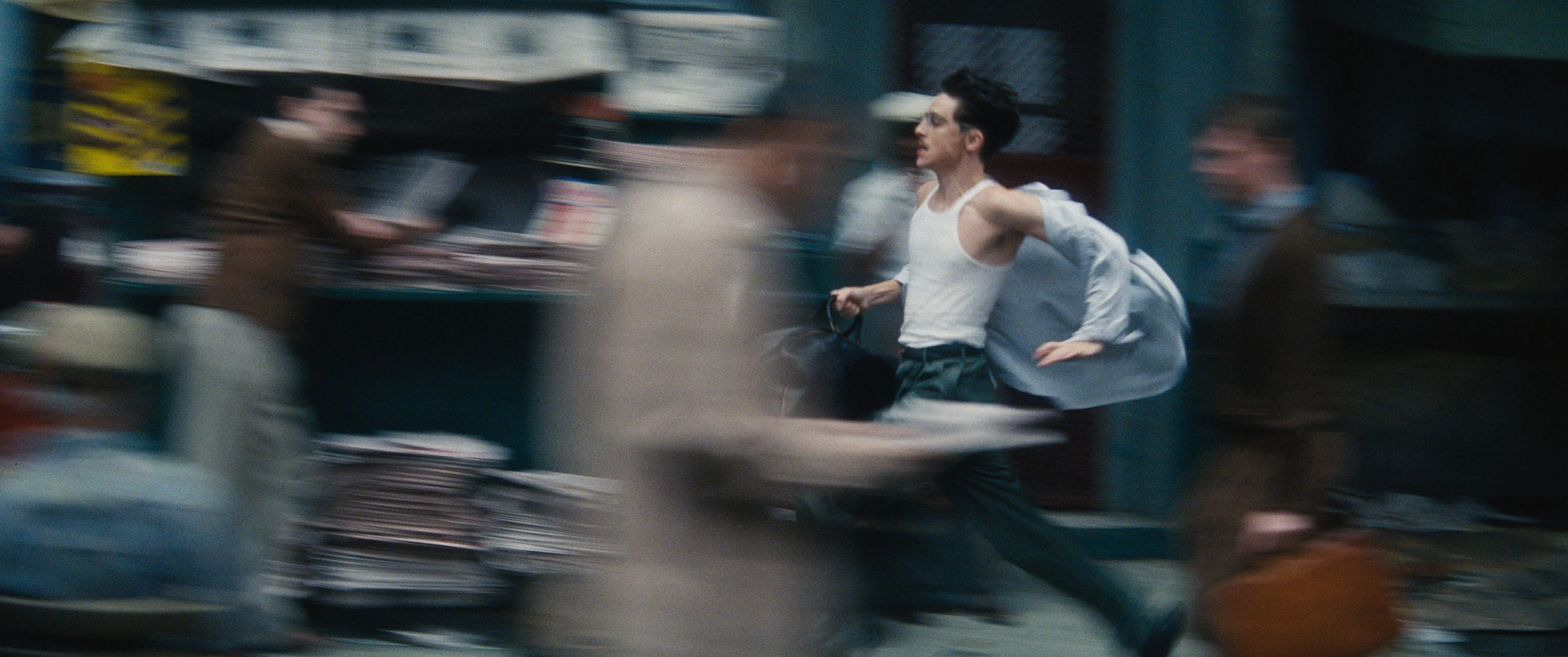 Run, Timmy, run!