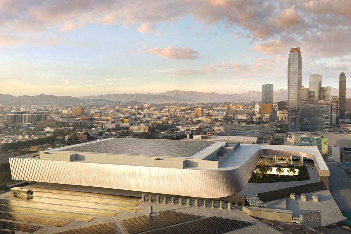 LA Preps $1 Billion Bond for Convention Center Ahead of Olympics