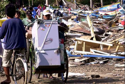 Sumatra Quake in April Tied to Sea Floor Changes