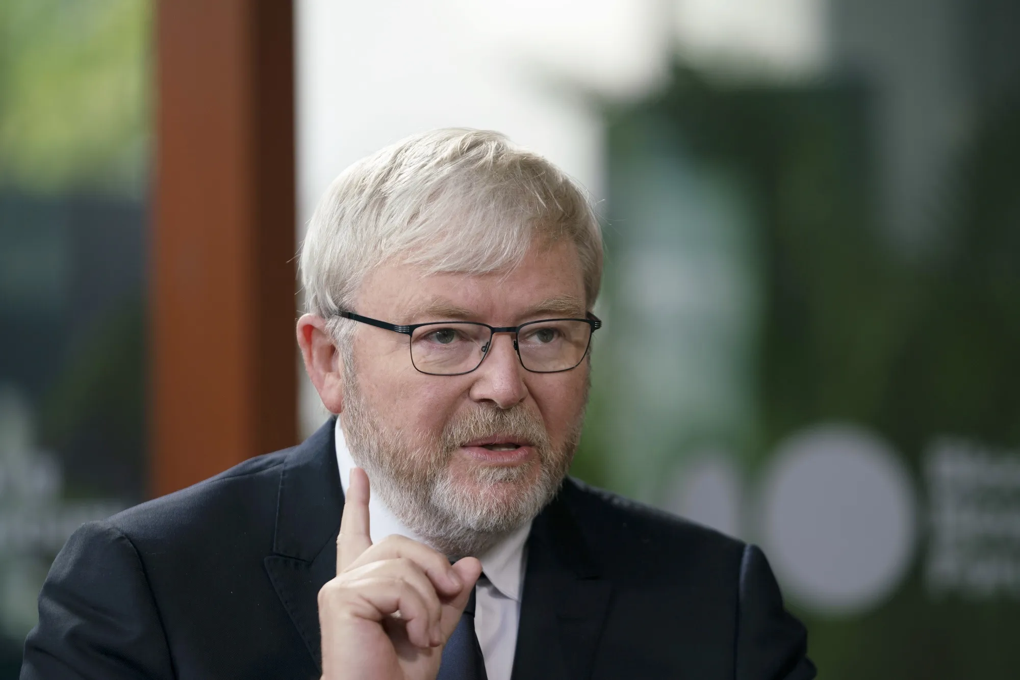 Kevin Rudd Politics China Economic Policy Shifting to Left, Former Australia PM Kevin Rudd ...