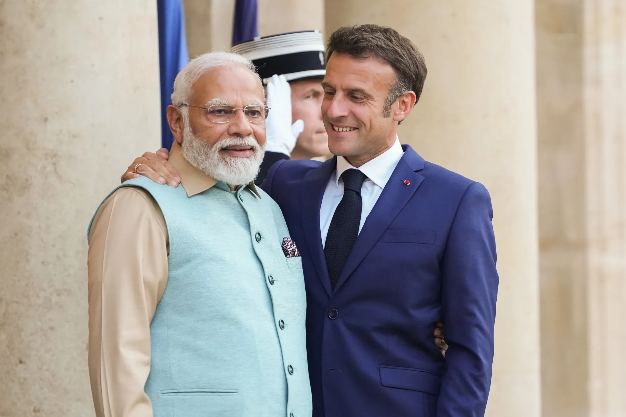 Macron to Be India Republic Day Chief Guest at Modi's Invite - Bloomberg