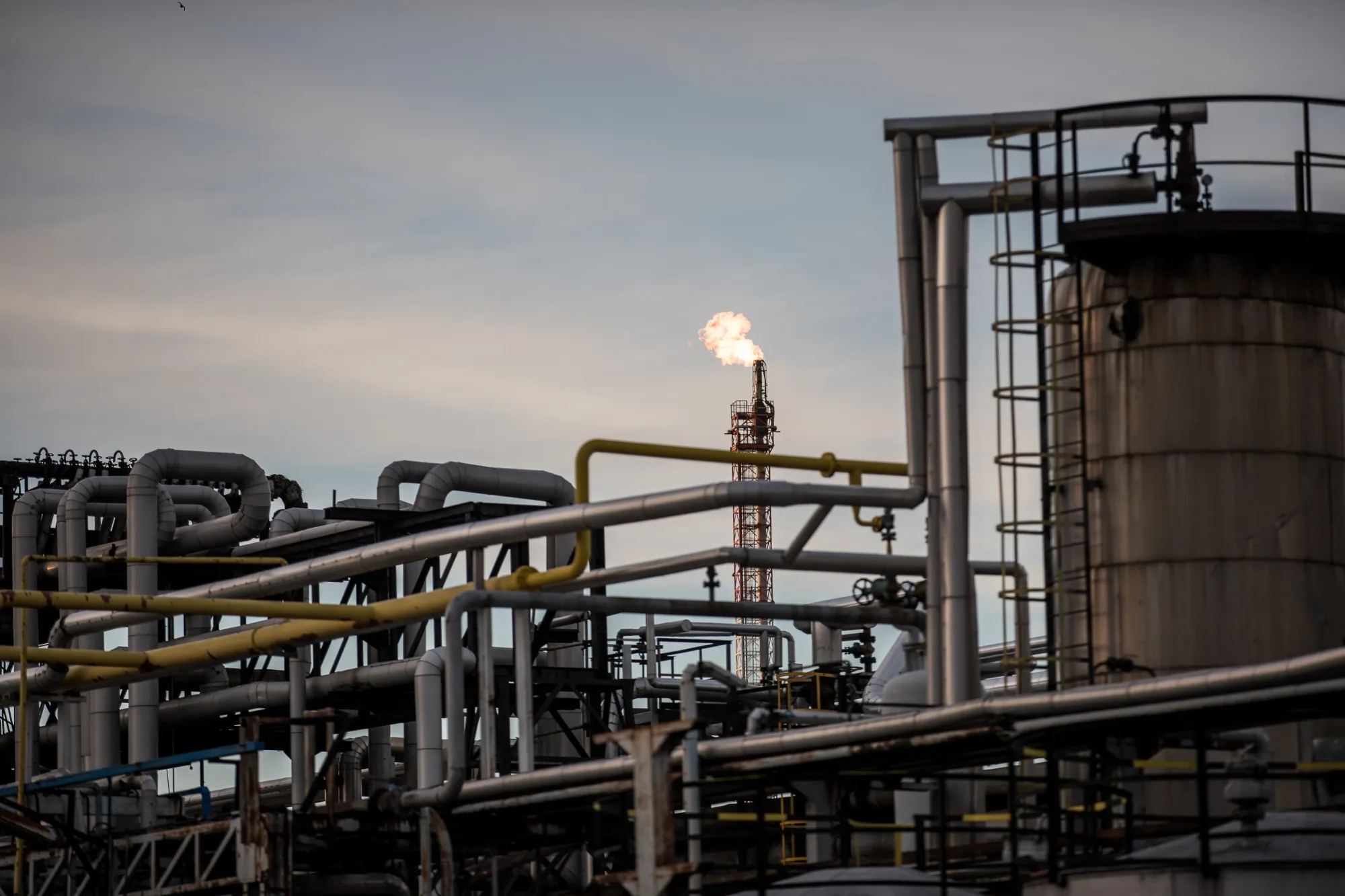 MOL Hungarian Oil & Gas Plc Refinery As Oil Trades Near Three-Month High