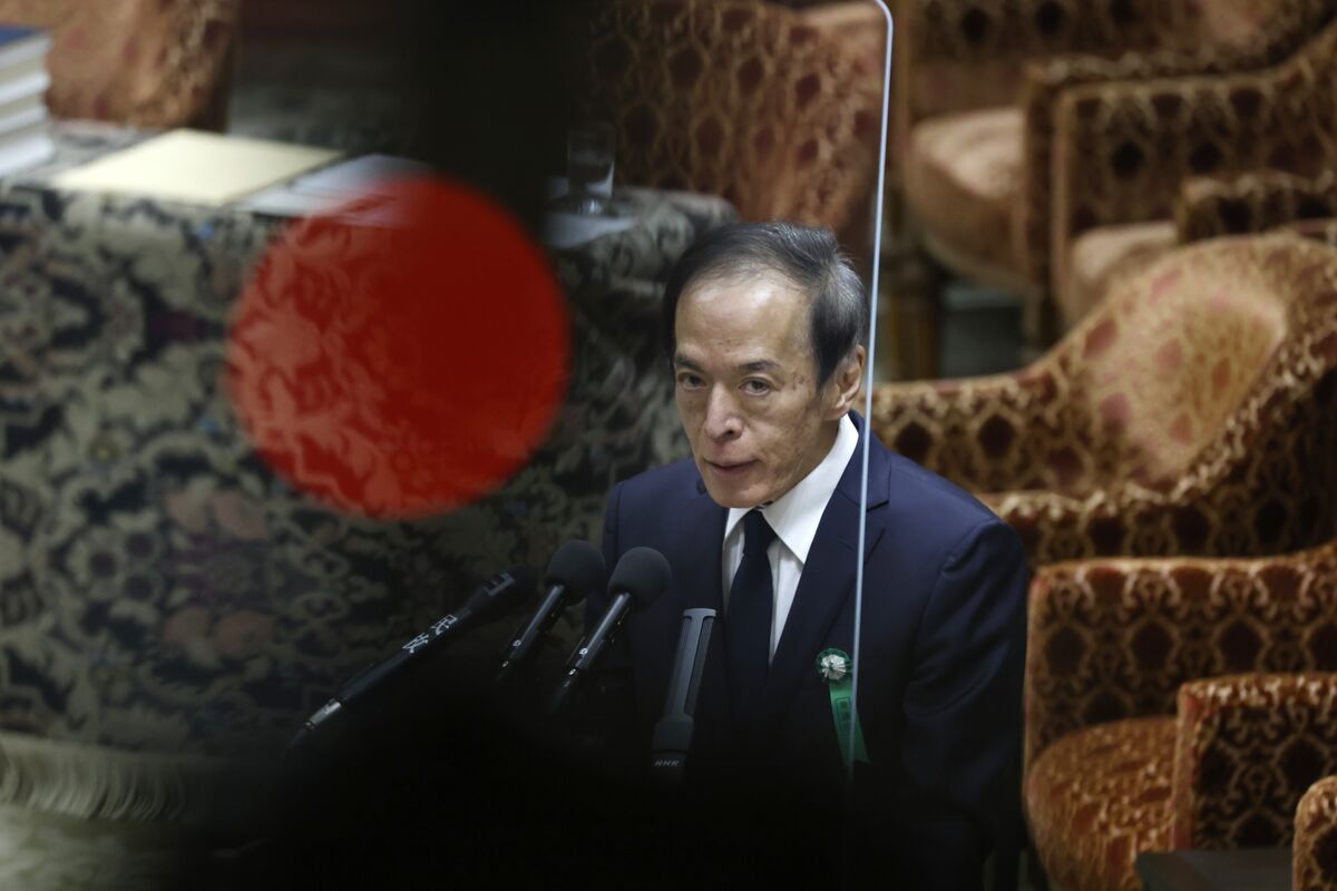 Ueda Warns Against Early BOJ Policy Change Even After Price Jump ...