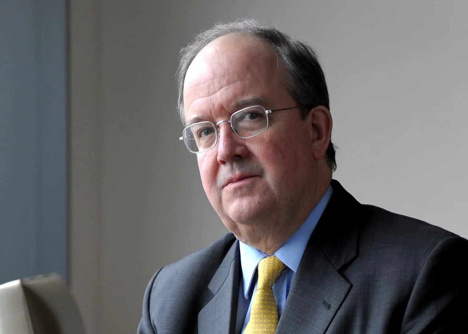 Guy Elliott in 2011.