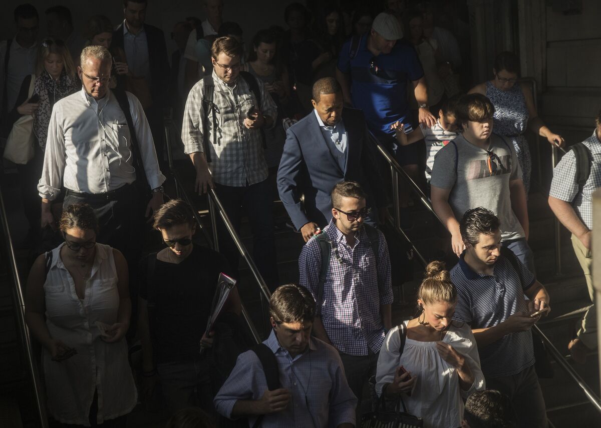 You Can Wear Sweats to Work and No One Will Know Bloomberg