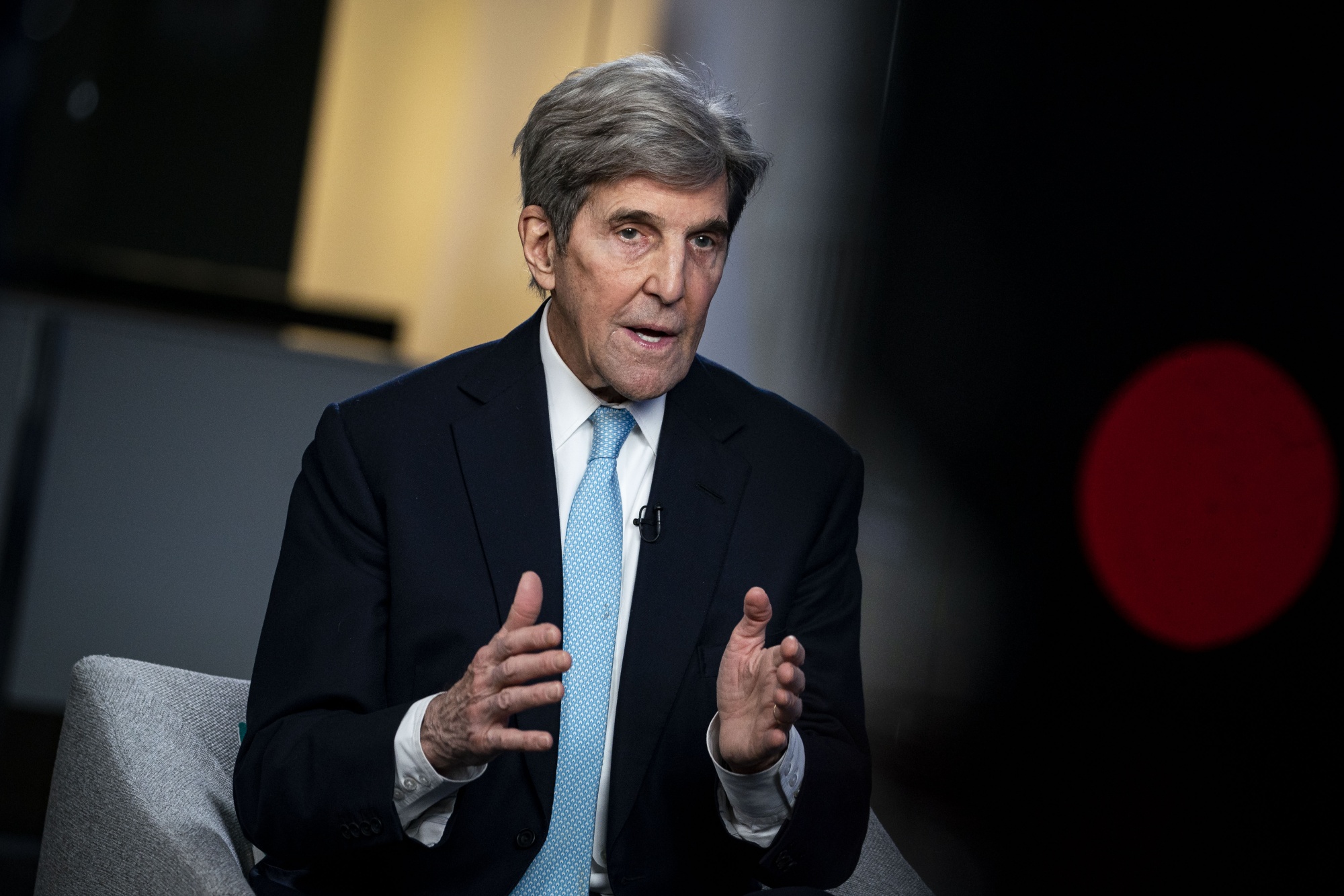 John Kerry Touts Global Warming Cap He Once Called Too Weak - Bloomberg